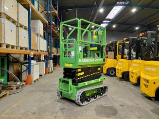 Scissor lift platform Hangcha HS0408TA - 3