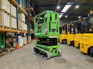 Scissor lift platform Hangcha HS0408TA - 1
