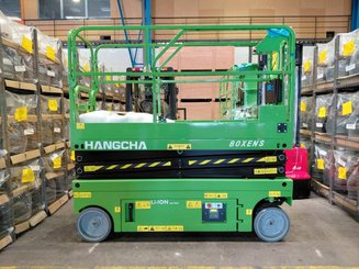 Scissor lift platform Hangcha 80XENSi