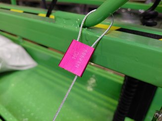 Scissor lift platform Hangcha 80XENSi
