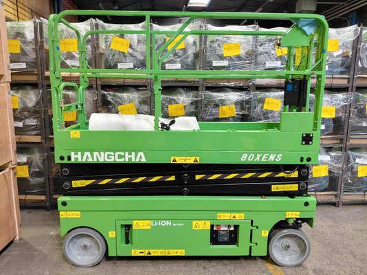 Scissor lift platform Hangcha 80XENSi - 1