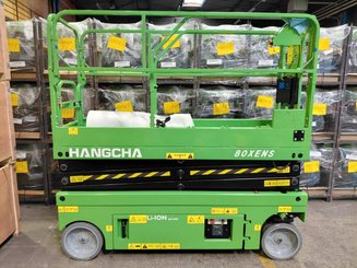 Scissor lift platform Hangcha 80XENSi