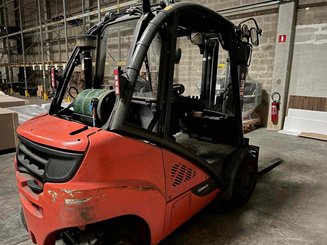 Forklift truck, LPG Fenwick H30T-02 - 14