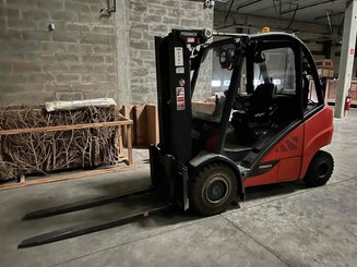 Forklift truck, LPG Fenwick H30T-02 - 12