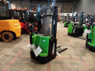 Pedestrian pallet stacker Hangcha CDD20 XT1-SI