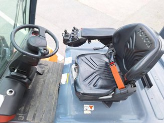 Four wheel front forklift Toyota 8FBMT50