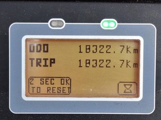 Four wheel front forklift Toyota 8FBMT50 - 18