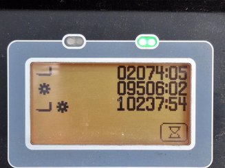 Four wheel front forklift Toyota 8FBMT50 - 17