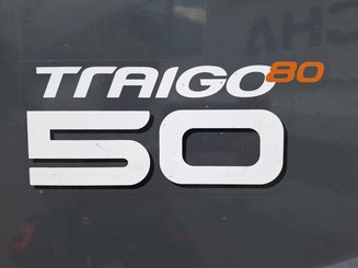 Four wheel front forklift Toyota 8FBMT50 - 19