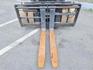 Four wheel front forklift Toyota 8FBMT50