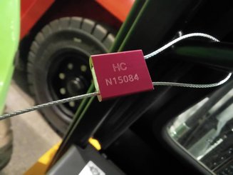 Four wheel front forklift Hangcha XE18i (CPD18-XEY2HA-SI) 
