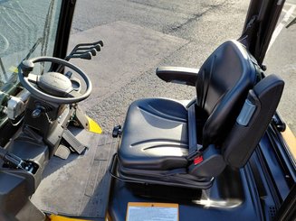 Four wheel front forklift Hangcha XE18i (CPD18-XEY2HA-SI) 