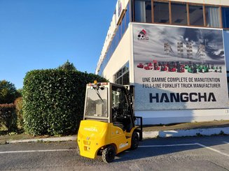 Four wheel front forklift Hangcha XE18i (CPD18-XEY2HA-SI) 