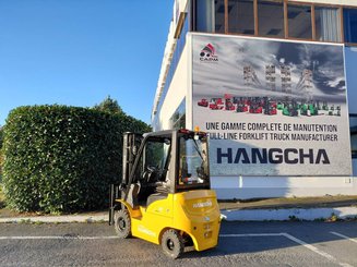 Four wheel front forklift Hangcha XE18i (CPD18-XEY2HA-SI) 