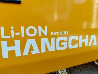 Four wheel front forklift Hangcha XE18i (CPD18-XEY2HA-SI) 