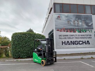 Three wheel front forklift Hangcha XC3-20i (CPDS20-XCY2G-SI)