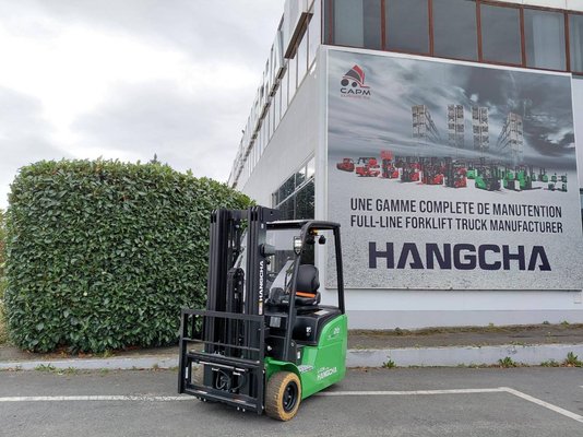 Three wheel front forklift Hangcha XC3-20i (CPDS20-XCY2G-SI) - 1