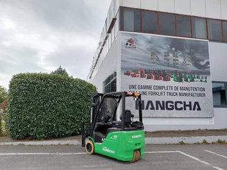 Three wheel front forklift Hangcha XC3-20i (CPDS20-XCY2G-SI)