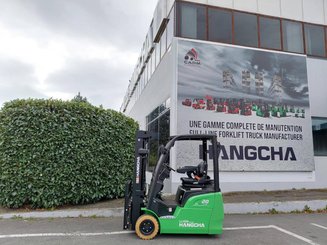 Three wheel front forklift Hangcha XC3-20i (CPDS20-XCY2G-SI)