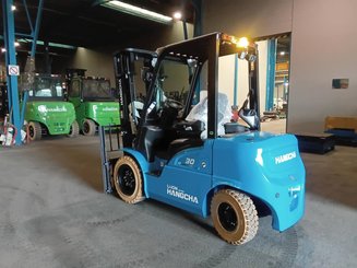 Four wheel front forklift Hangcha XE30i ( CPD30-XEY2HA-SI ) - 1