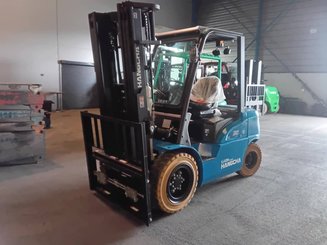Four wheel front forklift Hangcha XE30i ( CPD30-XEY2HA-SI ) - 1