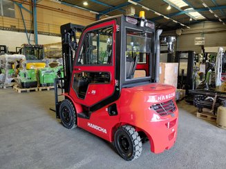 Four wheel front forklift Hangcha XF25D-2 (CPCD25-X2H7F1)