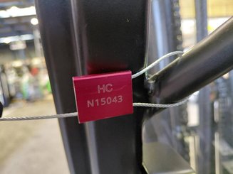 Four wheel front forklift Hangcha XF25D-2 (CPCD25-X2H7F1)