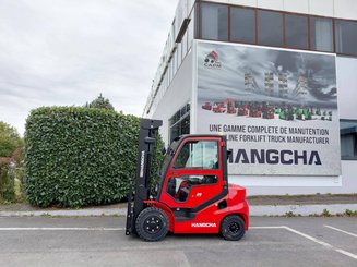 Four wheel front forklift Hangcha XF25D-2 (CPCD25-X2H7F1) - 3