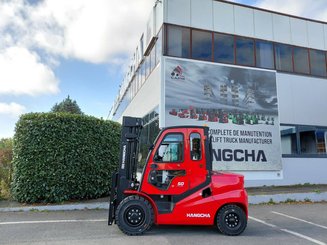Four wheel front forklift Hangcha XF50D-2 (CPCD50-X2XH8F)