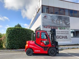 Four wheel front forklift Hangcha XF50D-2 (CPCD50-X2XH8F)