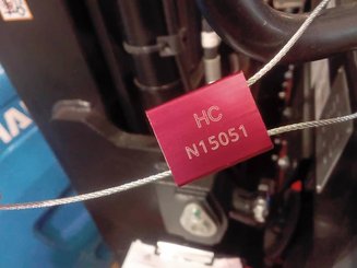 Four wheel front forklift Hangcha XF50D-2 (CPCD50-X2XH8F) - 8