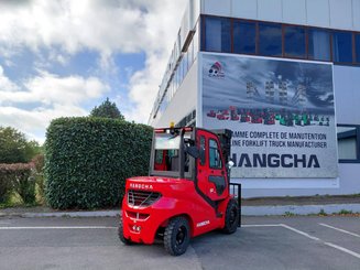 Four wheel front forklift Hangcha XF50D-2 (CPCD50-X2XH8F) - 4