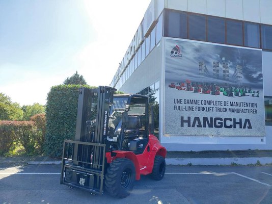 All-terrain forklift Hangcha TT25-2 (CPCD25-X2W98E-RT2) - 1