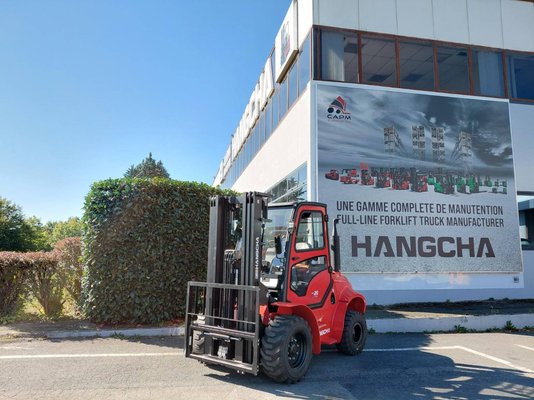 All-terrain forklift Hangcha TT25-2 (CPCD25-X2W98E-RT2) - 1