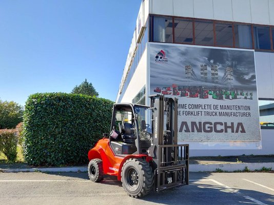 All-terrain forklift Hangcha TT30-2 (CPCD30-X2W98E-RT2) - 1