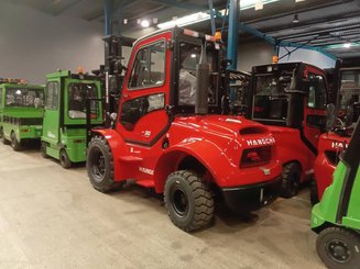 All-terrain forklift Hangcha TT30-2 (CPCD30-X2W98E-RT2)
