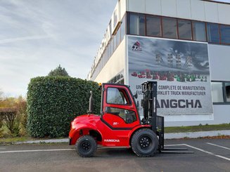 All-terrain forklift Hangcha TT30-2 (CPCD30-X2W98E-RT2)