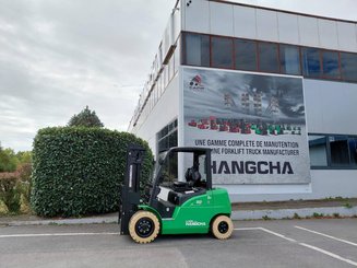 Four wheel front forklift Hangcha XC50i-500