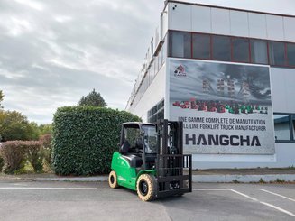 Four wheel front forklift Hangcha XC50i-500