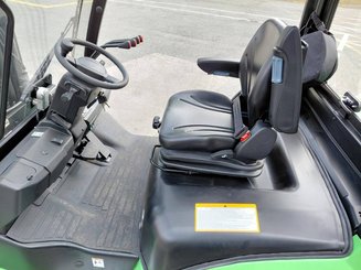 Four wheel front forklift Hangcha XC50i-500
