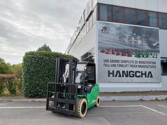 Four wheel front forklift Hangcha XC50i-500
