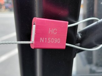 Four wheel front forklift Hangcha XC50i-500