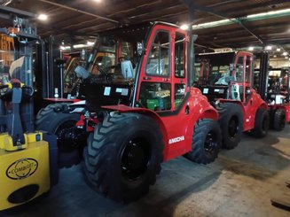 All-terrain forklift Hangcha TT50-2 (CPCD50-XW95E-RT2) - 1