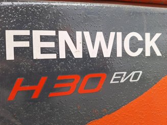 Four wheel front forklift Fenwick H30 T - 02 - 16