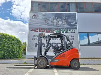 Four wheel front forklift Fenwick H30 T - 02 - 2