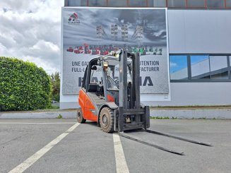 Four wheel front forklift Fenwick H30 T - 02 - 1