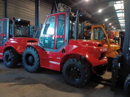 All-terrain forklift Hangcha TT50-4 (CPCD50-XW95C-RT4) - 1