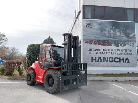 All-terrain forklift Hangcha TT50-4 (CPCD50-XW95C-RT4) - 1