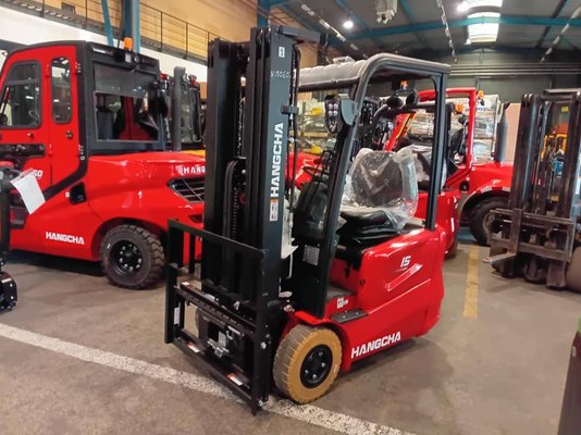 Three wheel front forklift Hangcha A3W15 ( CPDS15-AC8G ) - 1