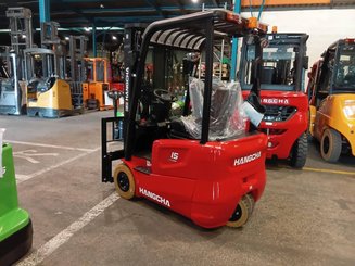 Three wheel front forklift Hangcha A3W15 ( CPDS15-AC8G ) - 1
